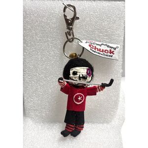 VHTF Rare Vintage Kamibashi "Chuck" String Doll Keychain-Retired Original Style